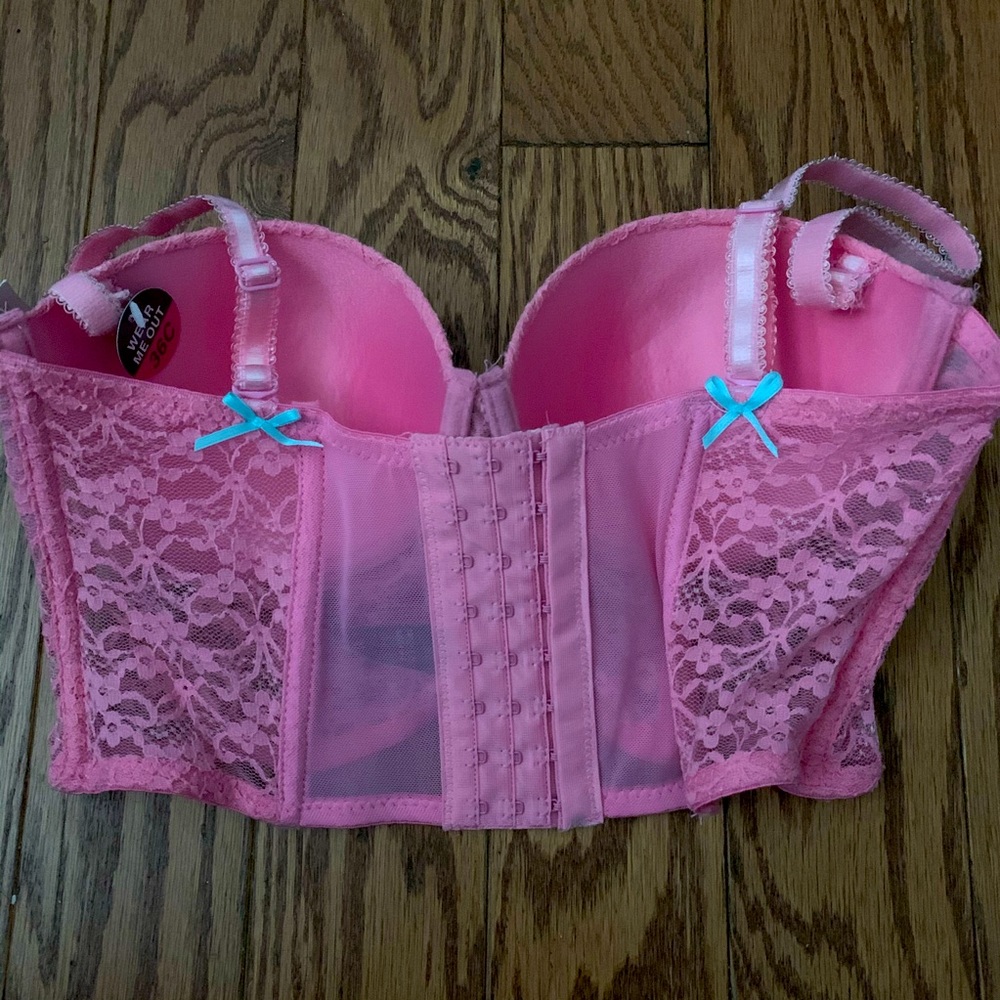Pink Lace Top - Picture 3 of 3